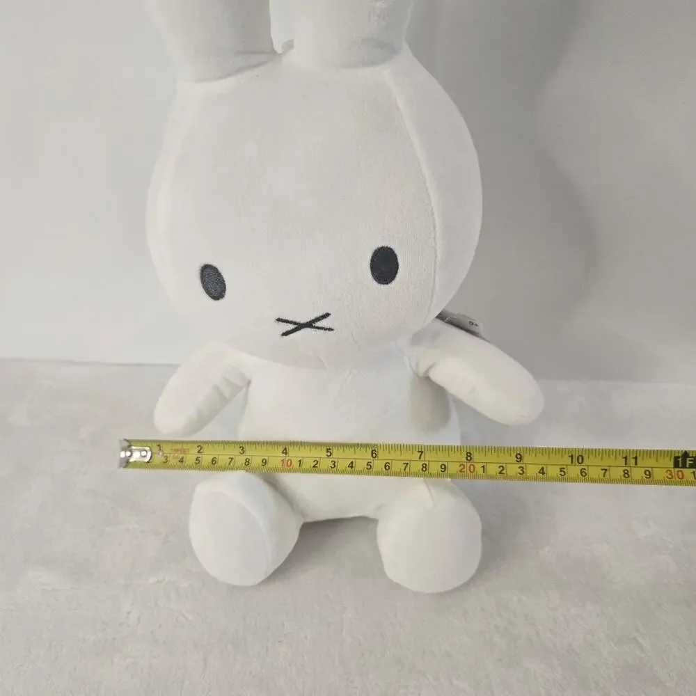 Miffy White Plush Stuffed Animal Toy – New with Tags